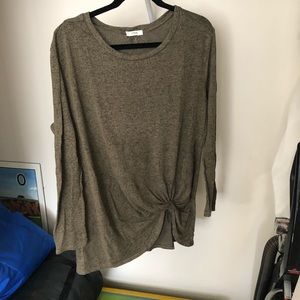 Soft long sleeve tee